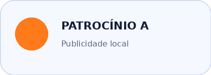 Patrocínio A